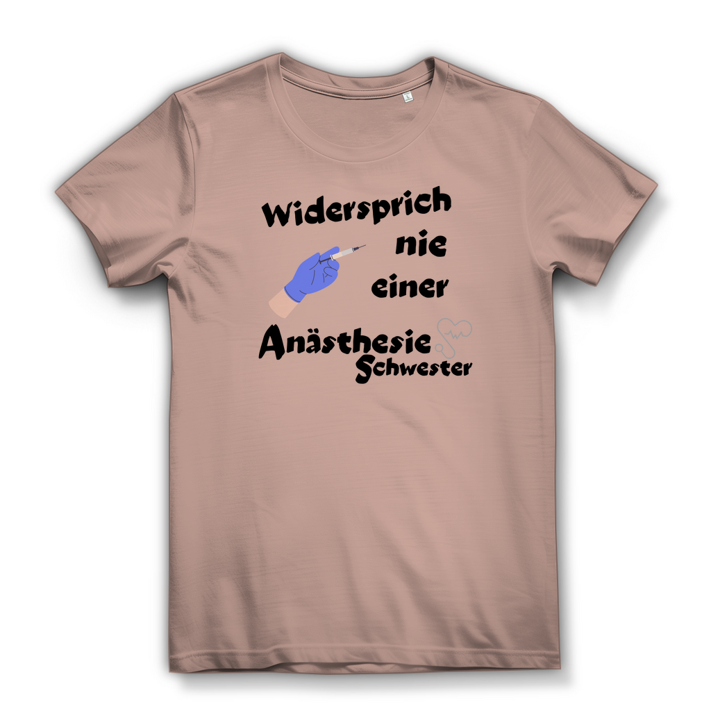 Damen Premium Bio T-Shirt ANÄSchwester