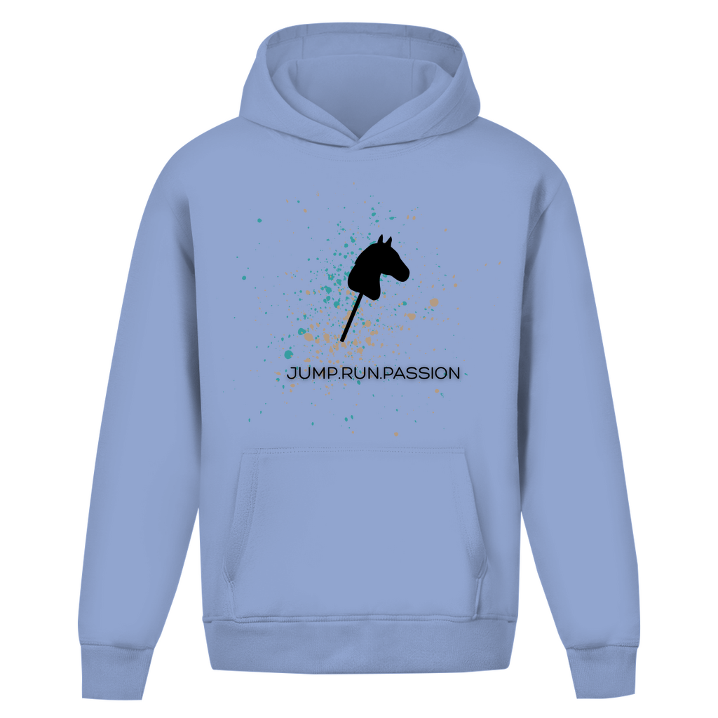 Oversize Hobby Horsing Hoodie ohne Kordel - Hobby Horse JUMP