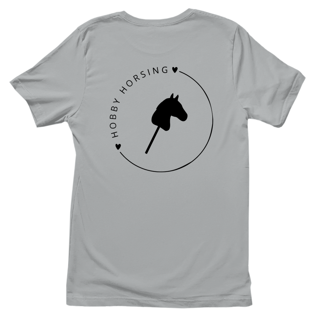 Junge Damen T-Shirt Hobby Horse CIRCLE