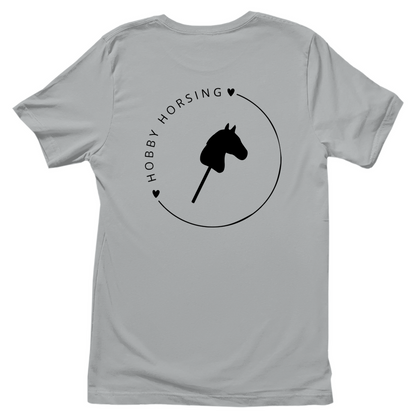 Junge Damen T-Shirt Hobby Horse CIRCLE