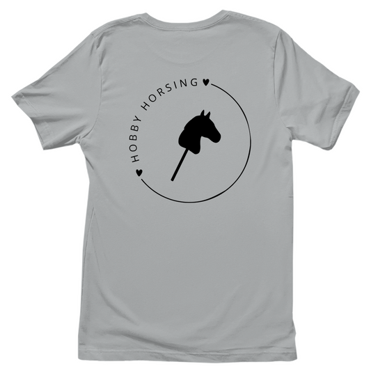 Junge Damen T-Shirt Hobby Horse CIRCLE