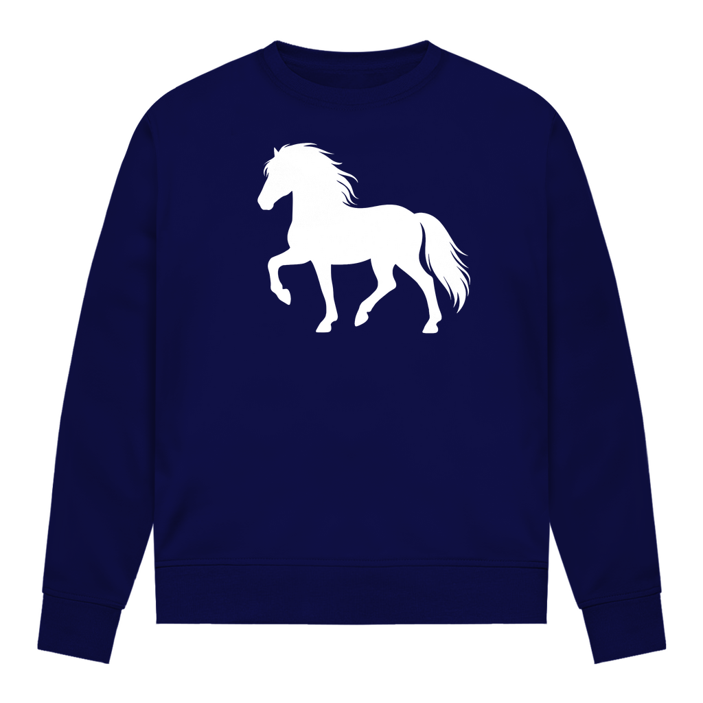 Islandpferde Damen Sweatshirt - Islandpferde Tölt