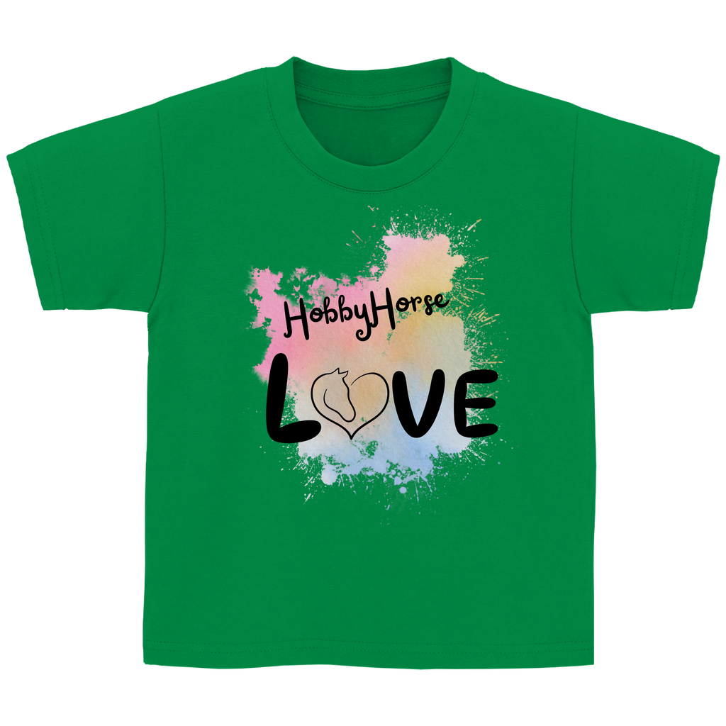 Kinder T-Shirt Hobby Horse LOVE