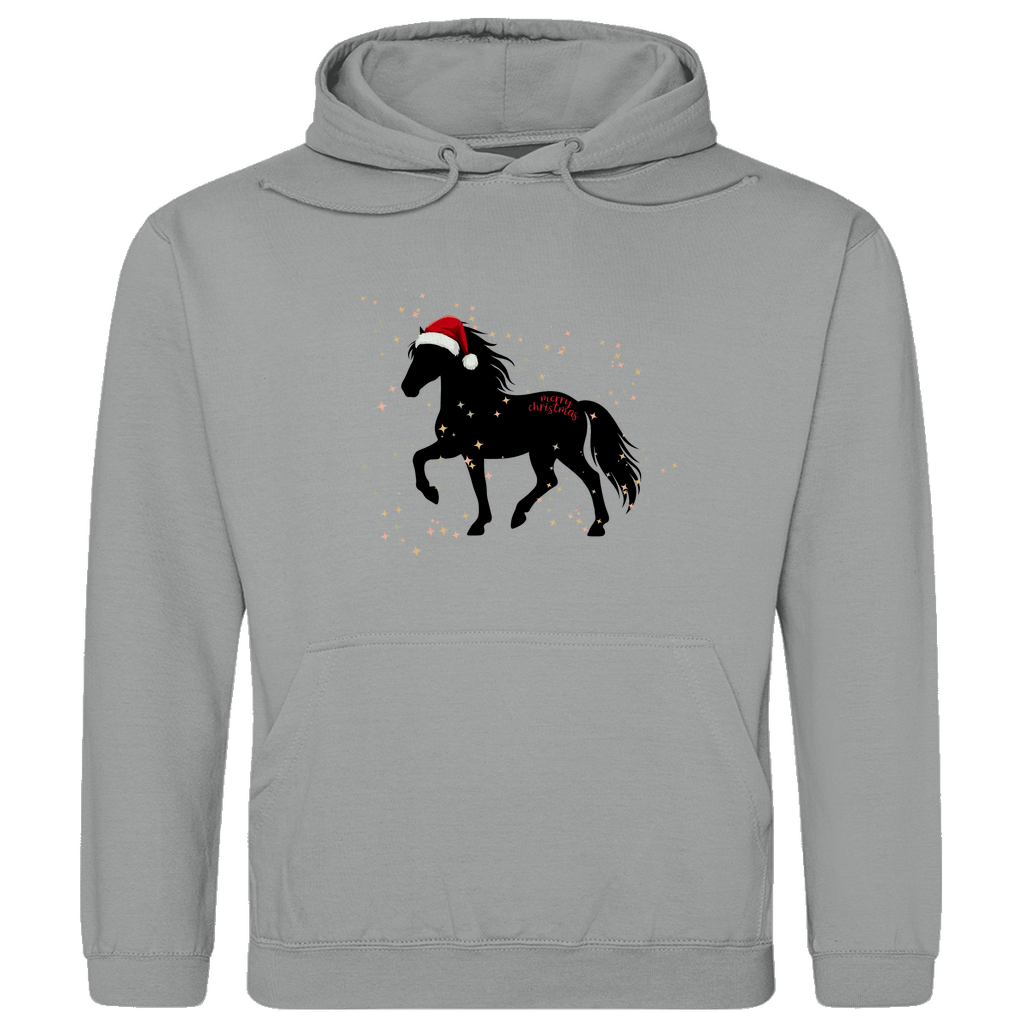 Islandpferde Herren Hoodie - Islandpferde Herbst