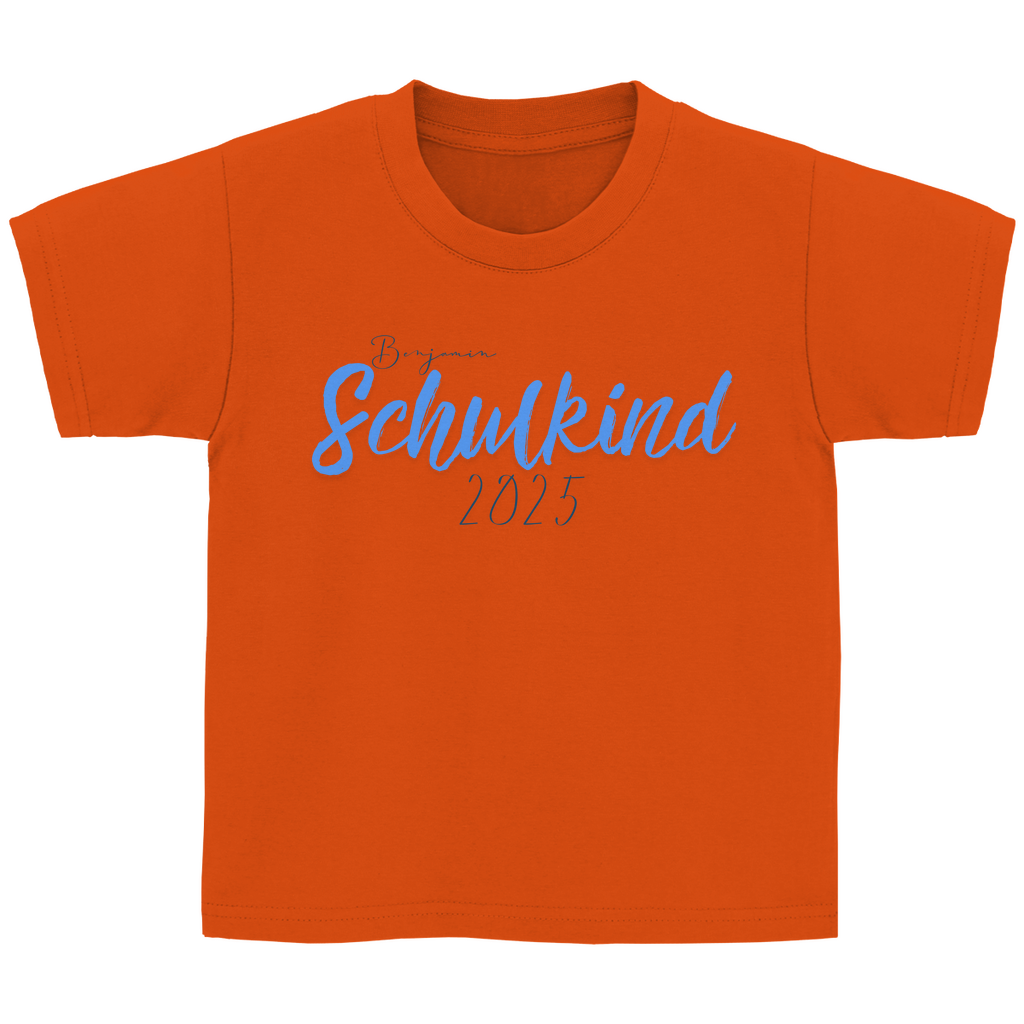 Schulkind T-Shirt zur Einschulung 2025 - Schulkind PINSEL