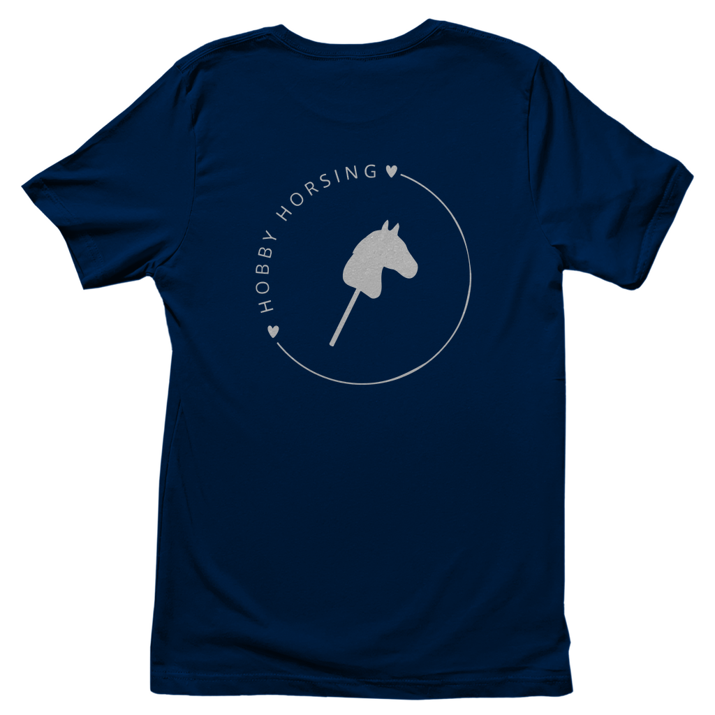 Junge Damen T-Shirt Hobby Horse CIRCLE