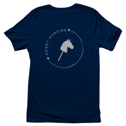 Junge Damen T-Shirt Hobby Horse CIRCLE