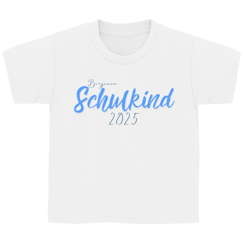 Schulkind T-Shirt zur Einschulung 2025 - Schulkind PINSEL