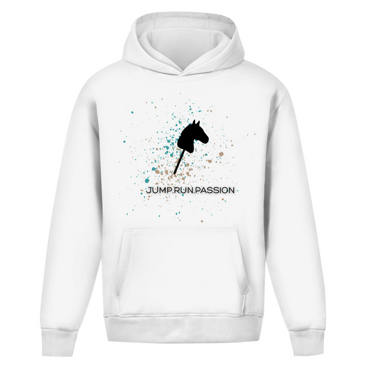 Oversize Hobby Horsing Hoodie ohne Kordel - Hobby Horse JUMP