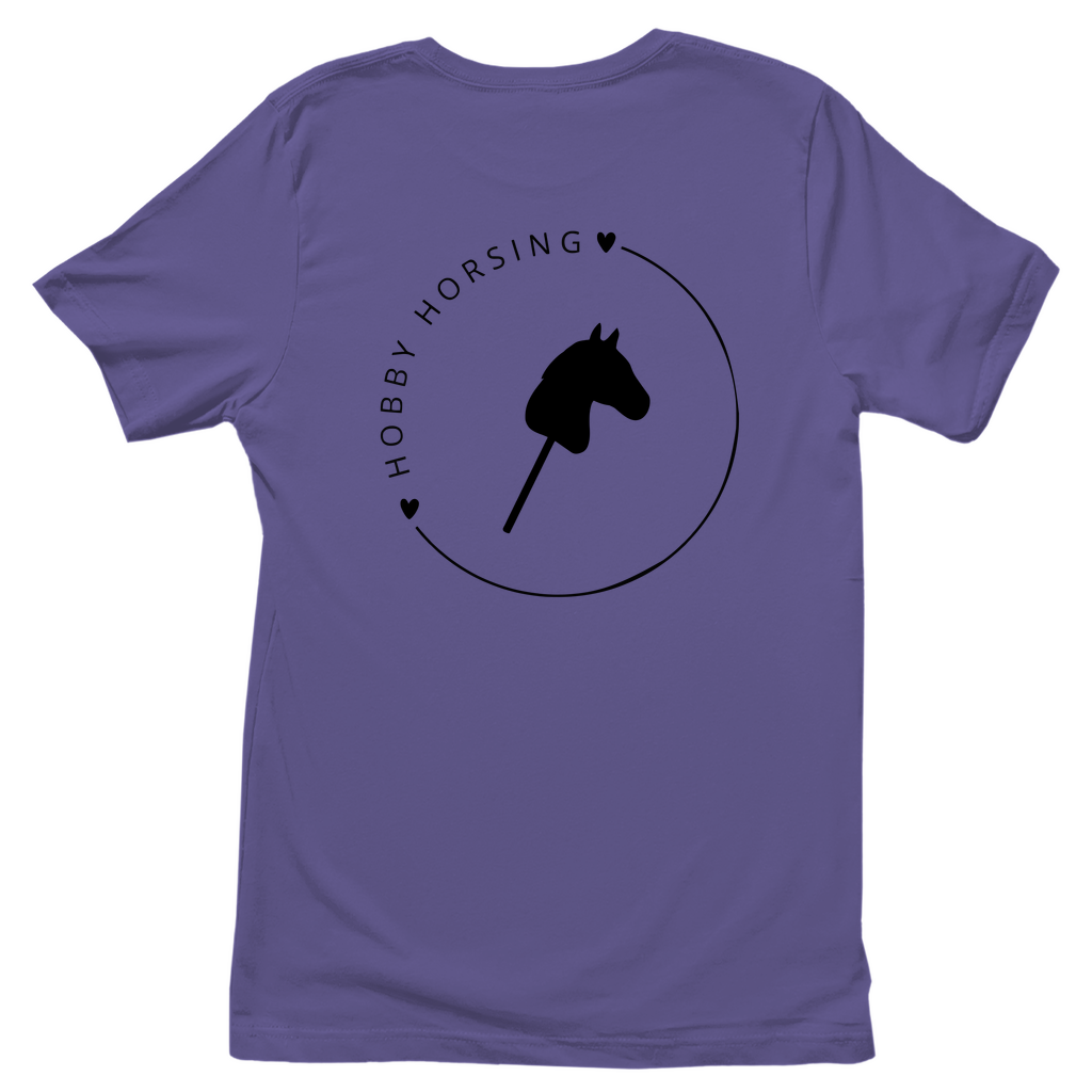 Junge Damen T-Shirt Hobby Horse CIRCLE