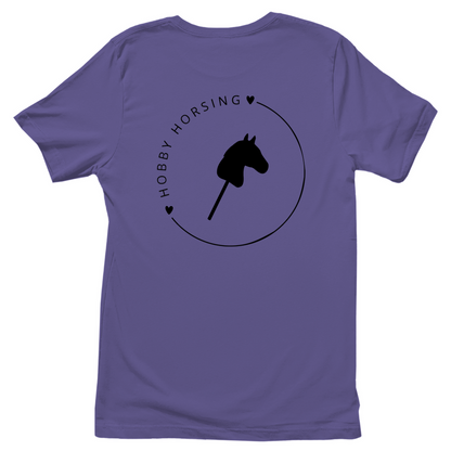 Junge Damen T-Shirt Hobby Horse CIRCLE