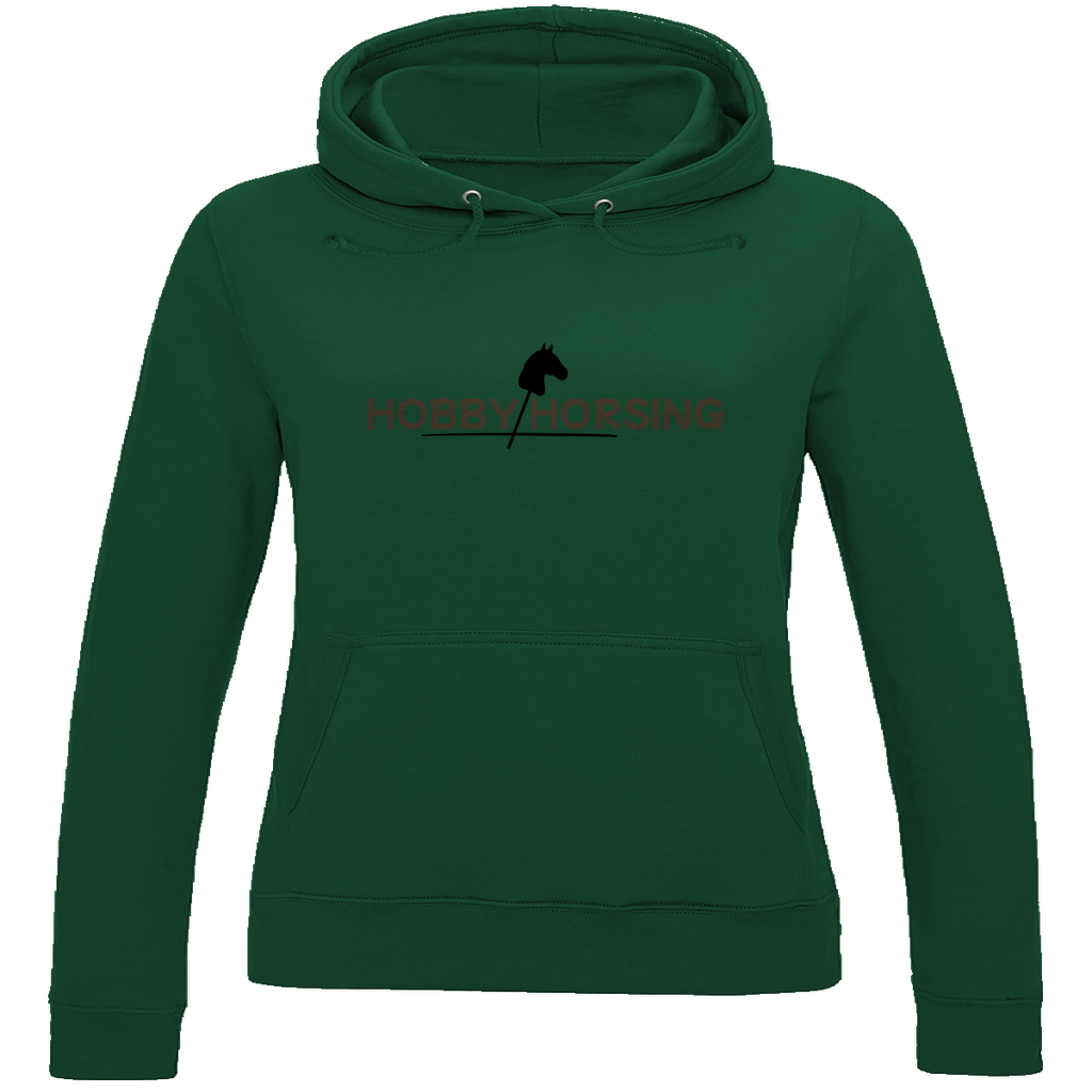 Damen Hoodie Hobby Horse LINE
