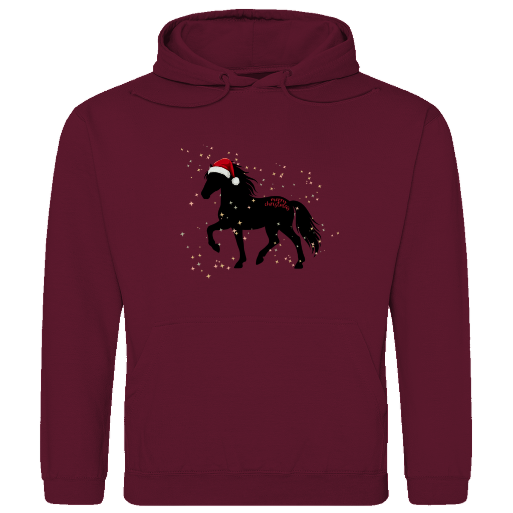 Islandpferde Herren Hoodie - Islandpferde Herbst