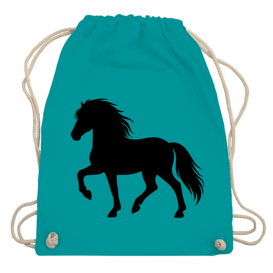 Islandpferde Turnbeutel TÖLT