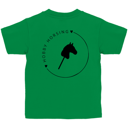 Kinder T-Shirt Hobby Horse CIRCLE