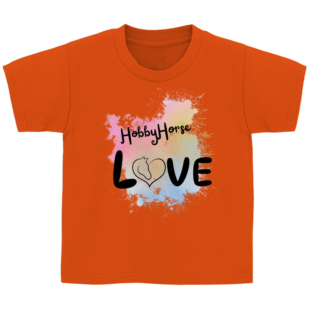 Kinder T-Shirt Hobby Horse LOVE