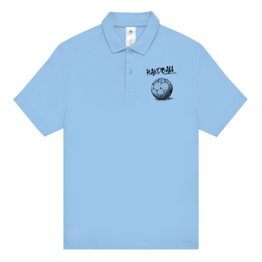 Unisex Poloshirt Handball SKRIPT