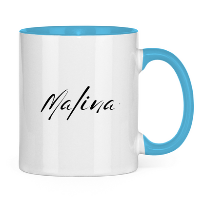 Tasse zweifarbig - ISI HERZ