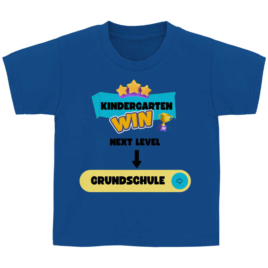 Kinder T-Shirt zur Einschulung NEXT LEVEL