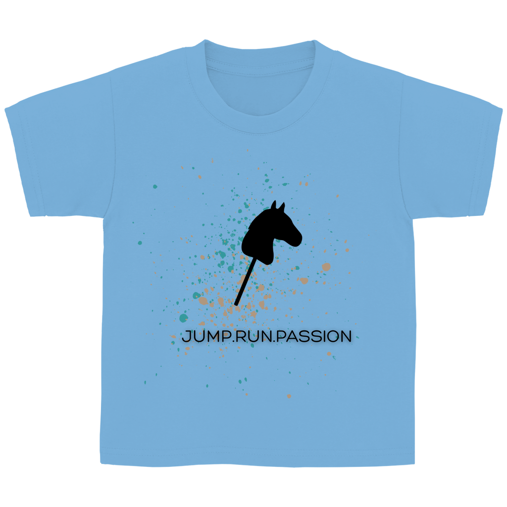 Kinder T-Shirt Hobby Horse Jump