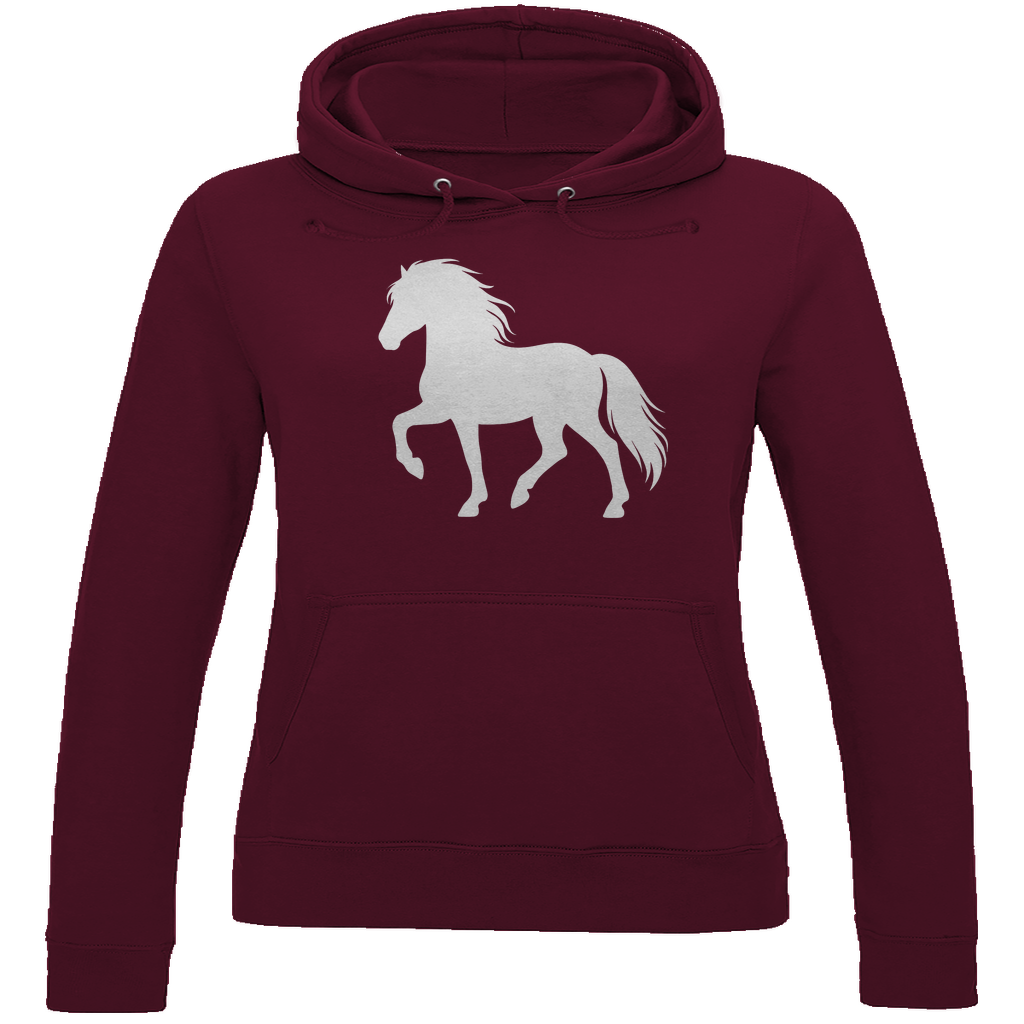 Islandpferde Damen Hoodie - Islandpferde Tölt