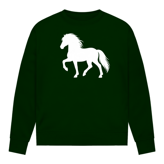 Islandpferde Damen Sweatshirt - Islandpferde Tölt