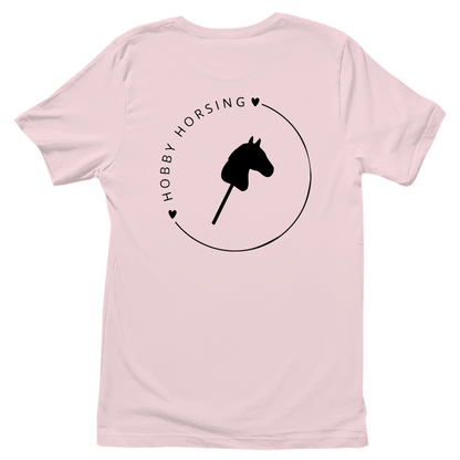 Junge Damen T-Shirt Hobby Horse CIRCLE