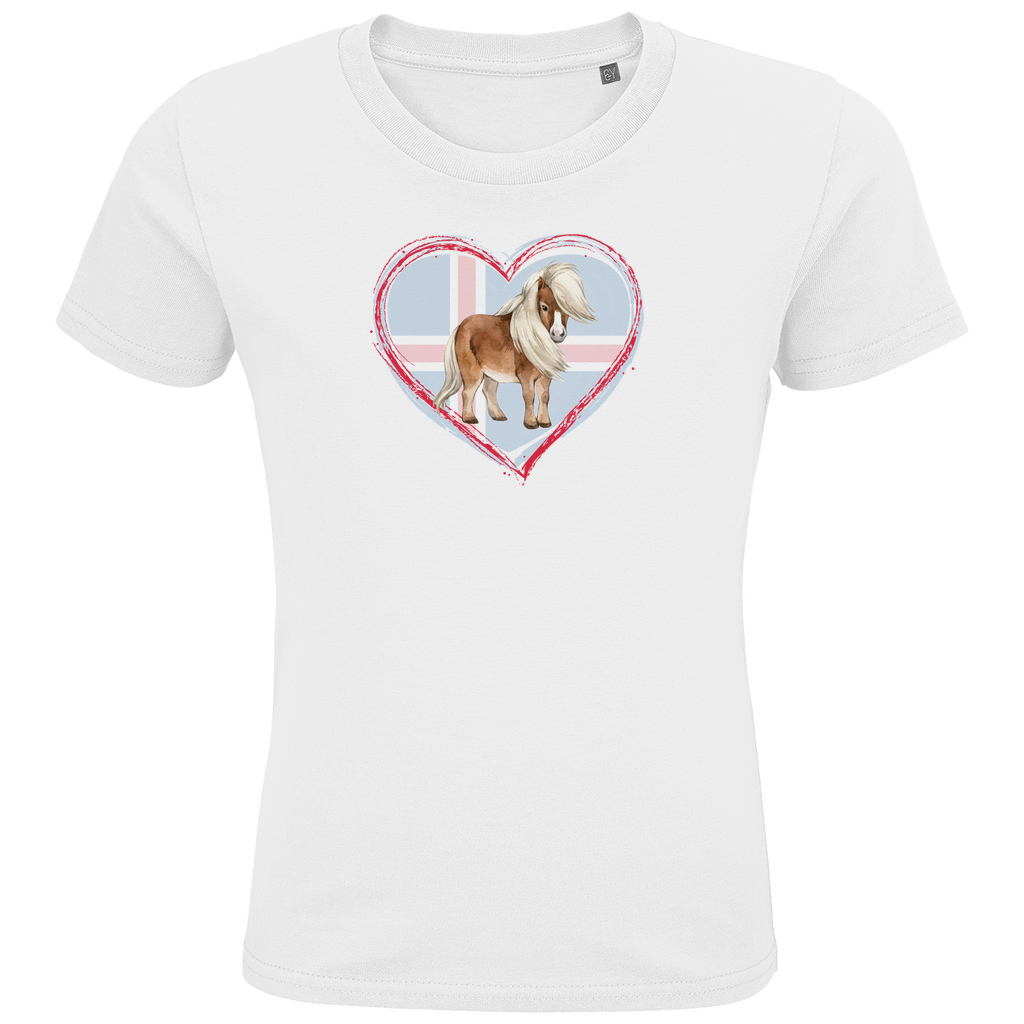 Kids Bio T-Shirt ISI HERZ