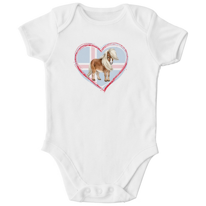 Baby Bio Body kurzarm - ISI HERZ