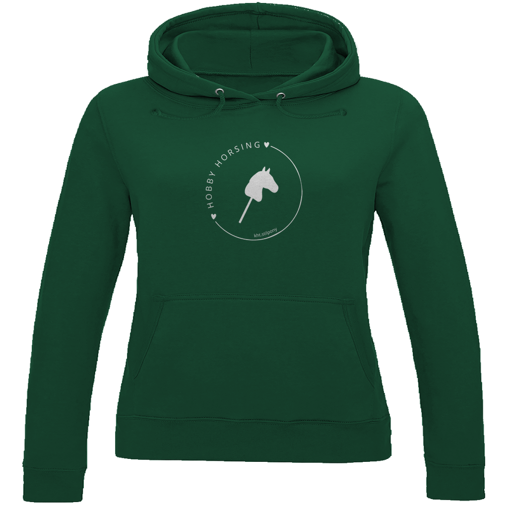 Damen Hoodie Hobby Horse CIRCLE
