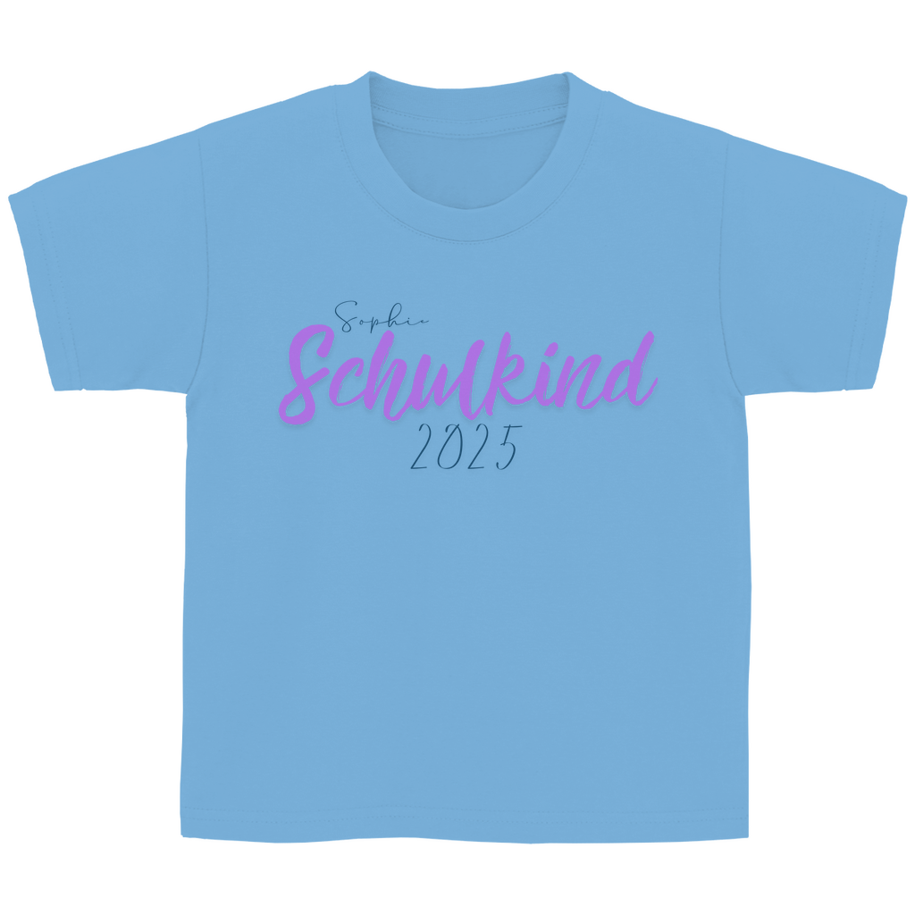 Schulkind T-Shirt zur Einschulung 2025 - Schulkind PINSEL