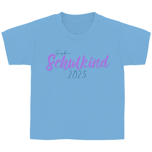 Schulkind T-Shirt zur Einschulung 2025 - Schulkind PINSEL