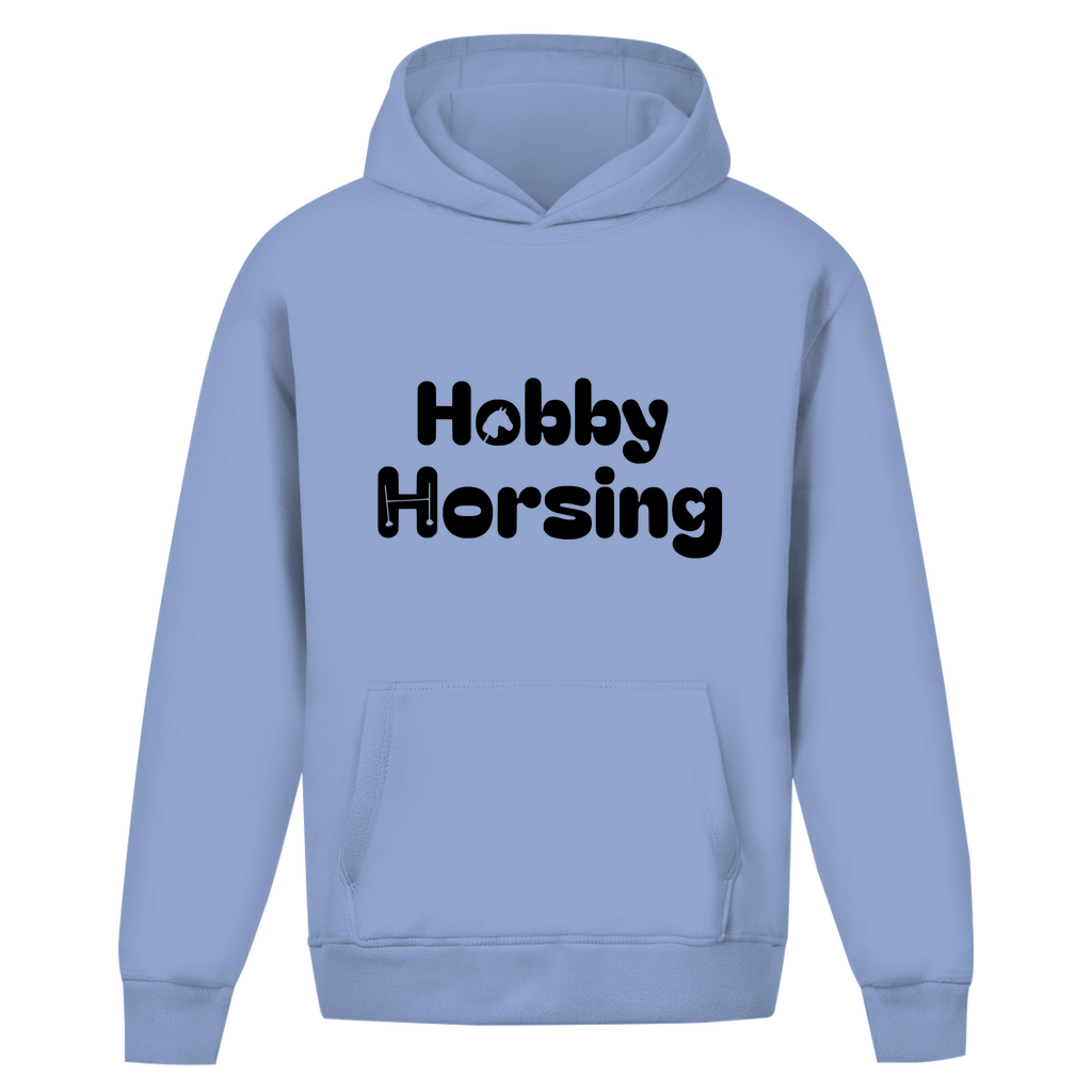 Oversize Hobby Horsing Hoodie ohne Kordel - Hobby Horse CUTOUT