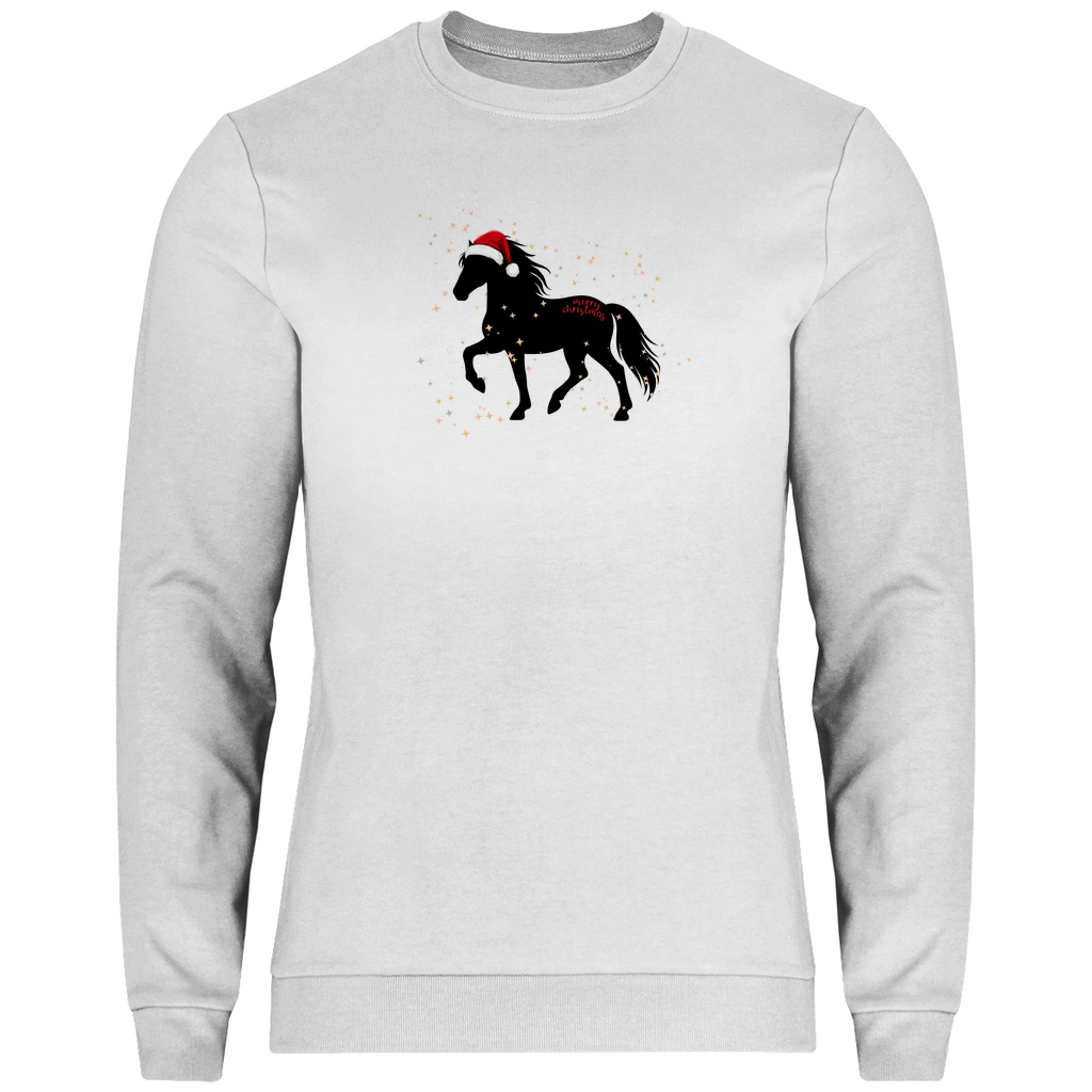 Islandpferde Herren Swaetshirt - Islandpferde Weihnachten