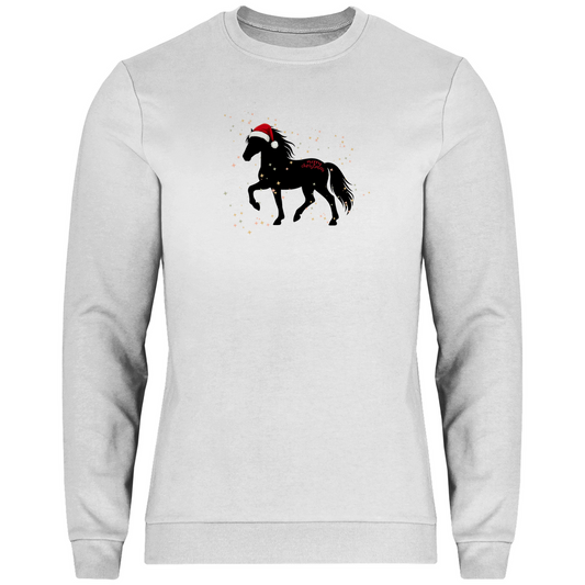 Islandpferde Herren Swaetshirt - Islandpferde Weihnachten