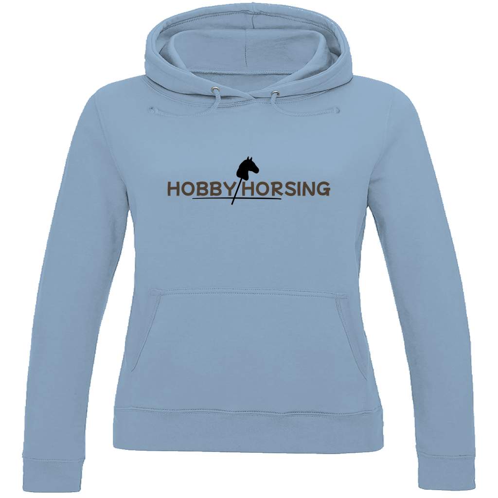 Damen Hoodie Hobby Horse LINE