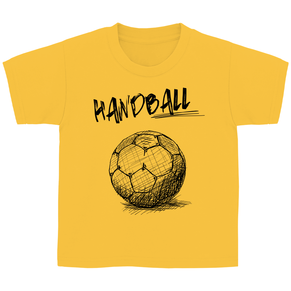 Kinder T-Shirt Handball SKRIPT