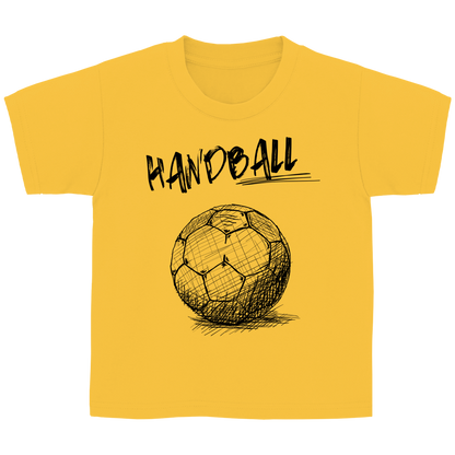 Kinder T-Shirt Handball SKRIPT