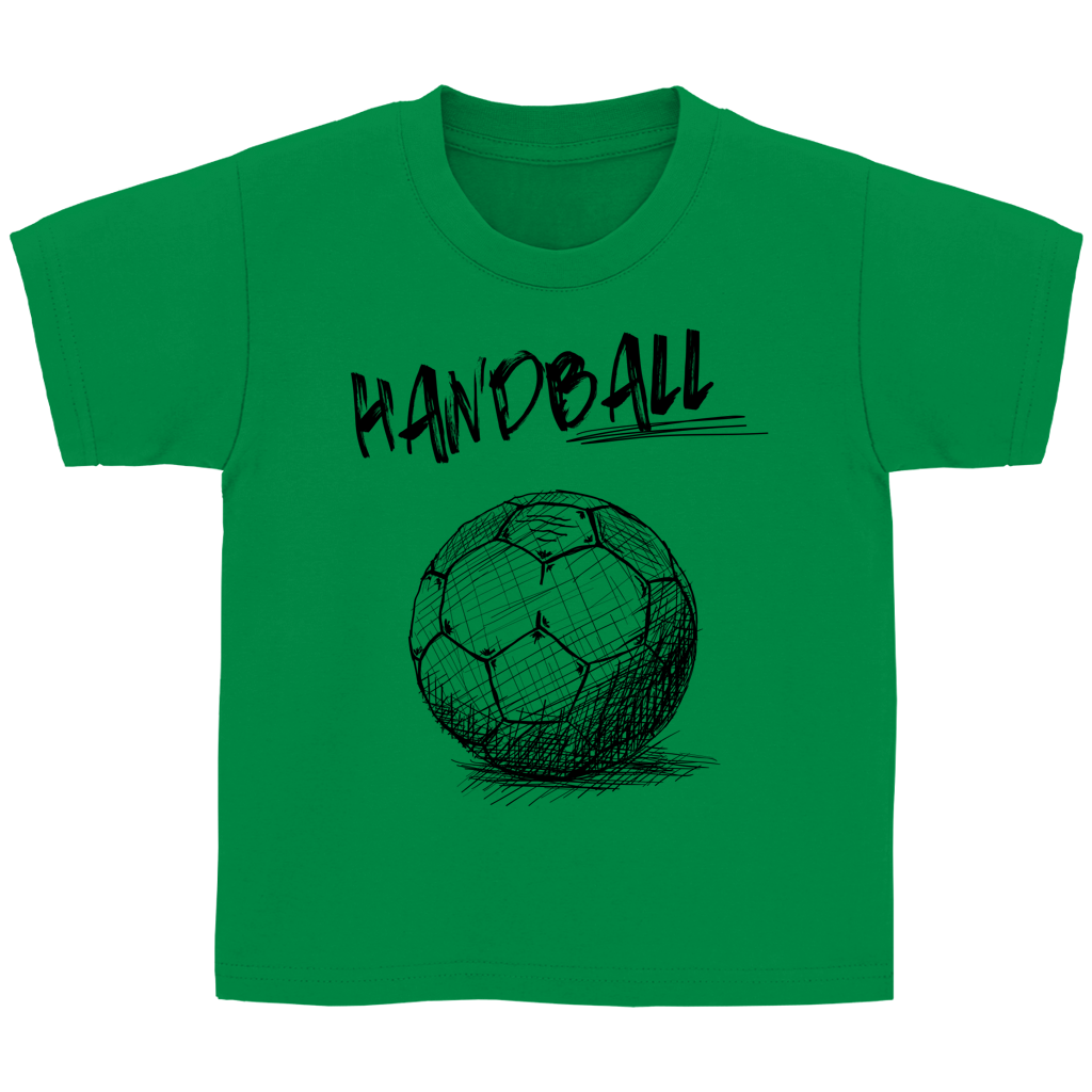 Kinder T-Shirt Handball SKRIPT