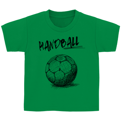 Kinder T-Shirt Handball SKRIPT