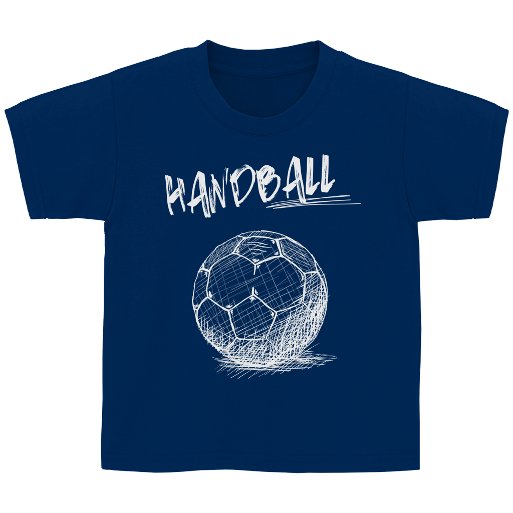 Kinder T-Shirt Handball SKRIPT