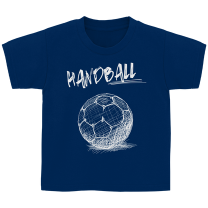 Kinder T-Shirt Handball SKRIPT