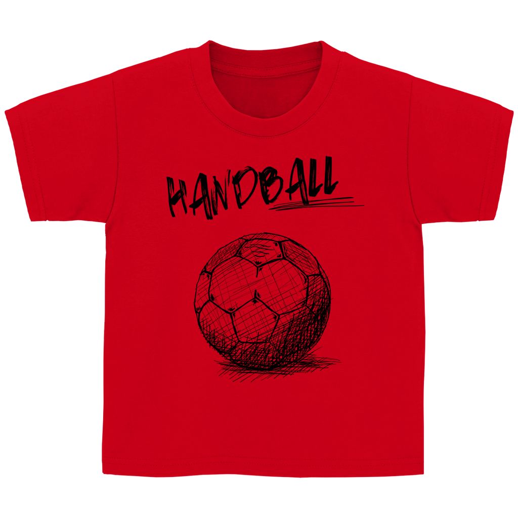 Kinder T-Shirt Handball SKRIPT