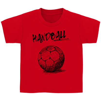 Kinder T-Shirt Handball SKRIPT