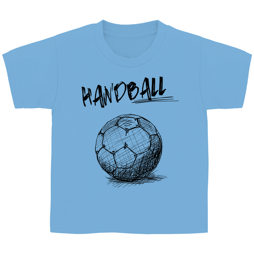 Kinder T-Shirt Handball SKRIPT
