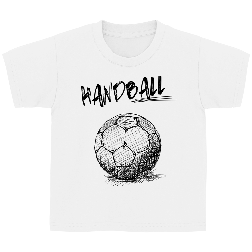 Kinder T-Shirt Handball SKRIPT