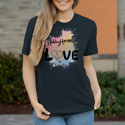 Damen T-Shirt Hobby Horse - LOVE