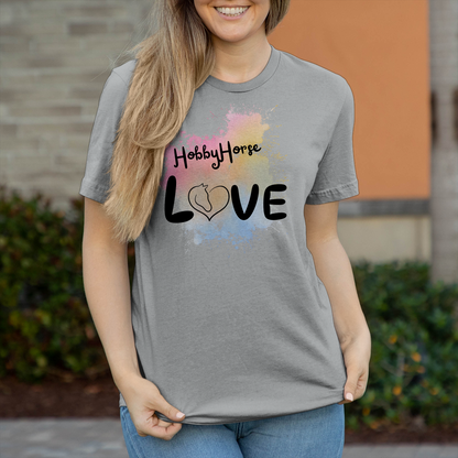 Damen T-Shirt Hobby Horse - LOVE