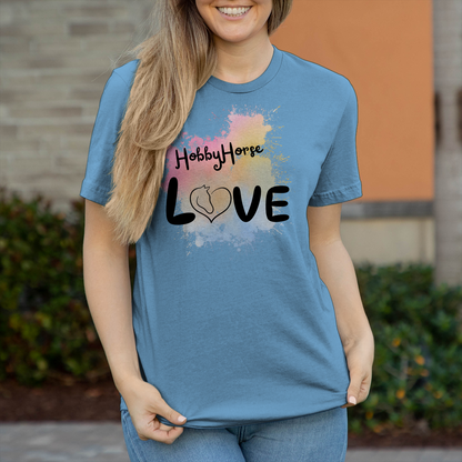 Damen T-Shirt Hobby Horse - LOVE
