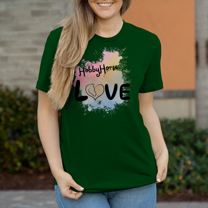 Damen T-Shirt Hobby Horse - LOVE
